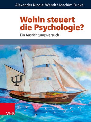 cover image of Wohin steuert die Psychologie?